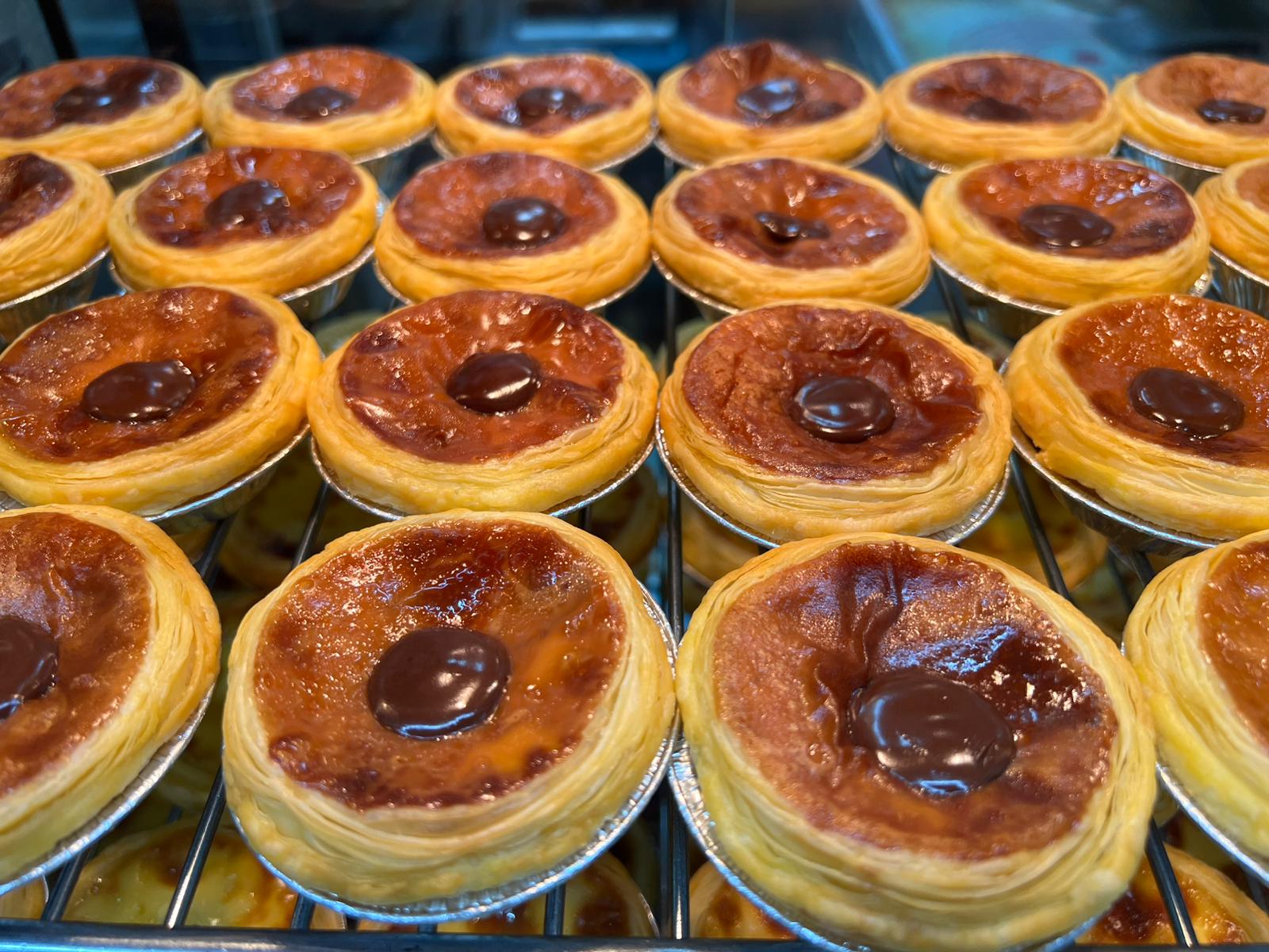 Chocolate Egg Tart